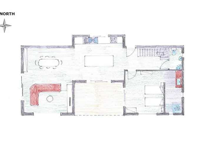 Villa Portokali Sivota (Lefkada)